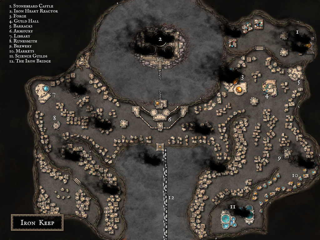 Inkarnate Create Fantasy Maps Online