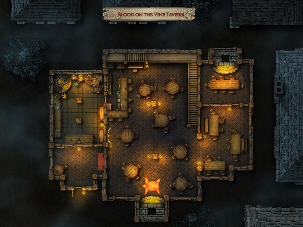 Blood of the Vine Tavern