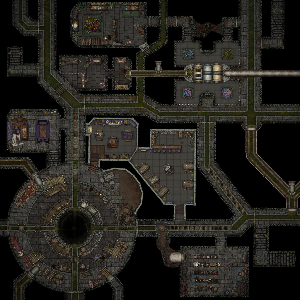 Sewers (Black Market Cistern)