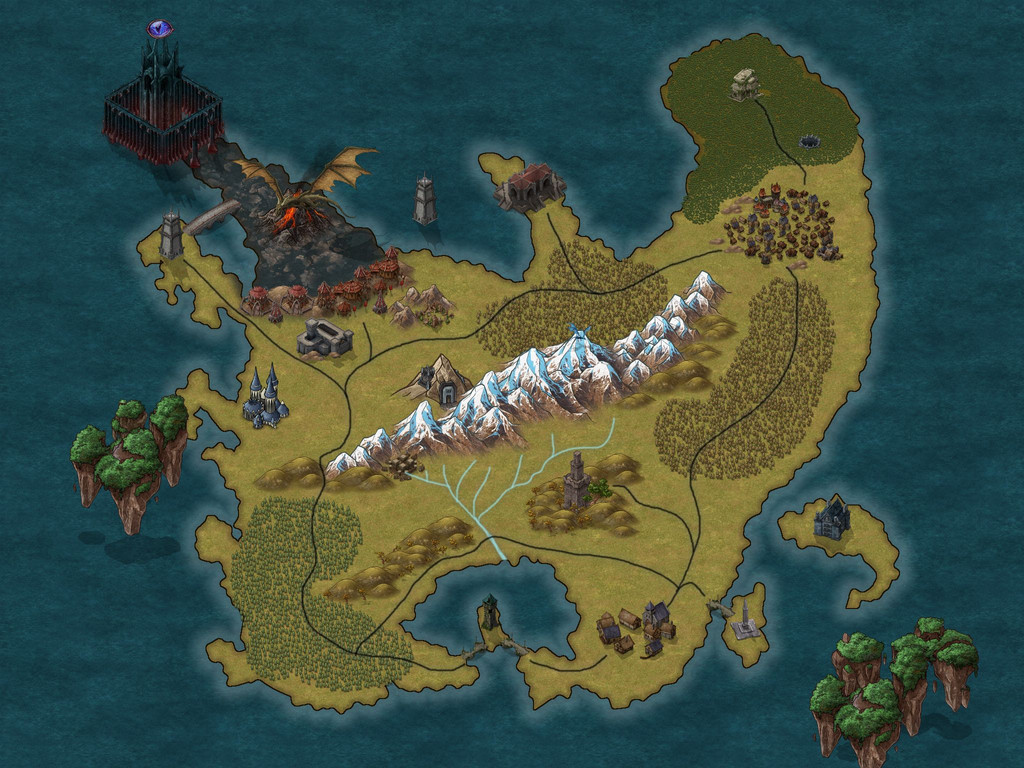 Inkarnate - Create Fantasy Maps Online