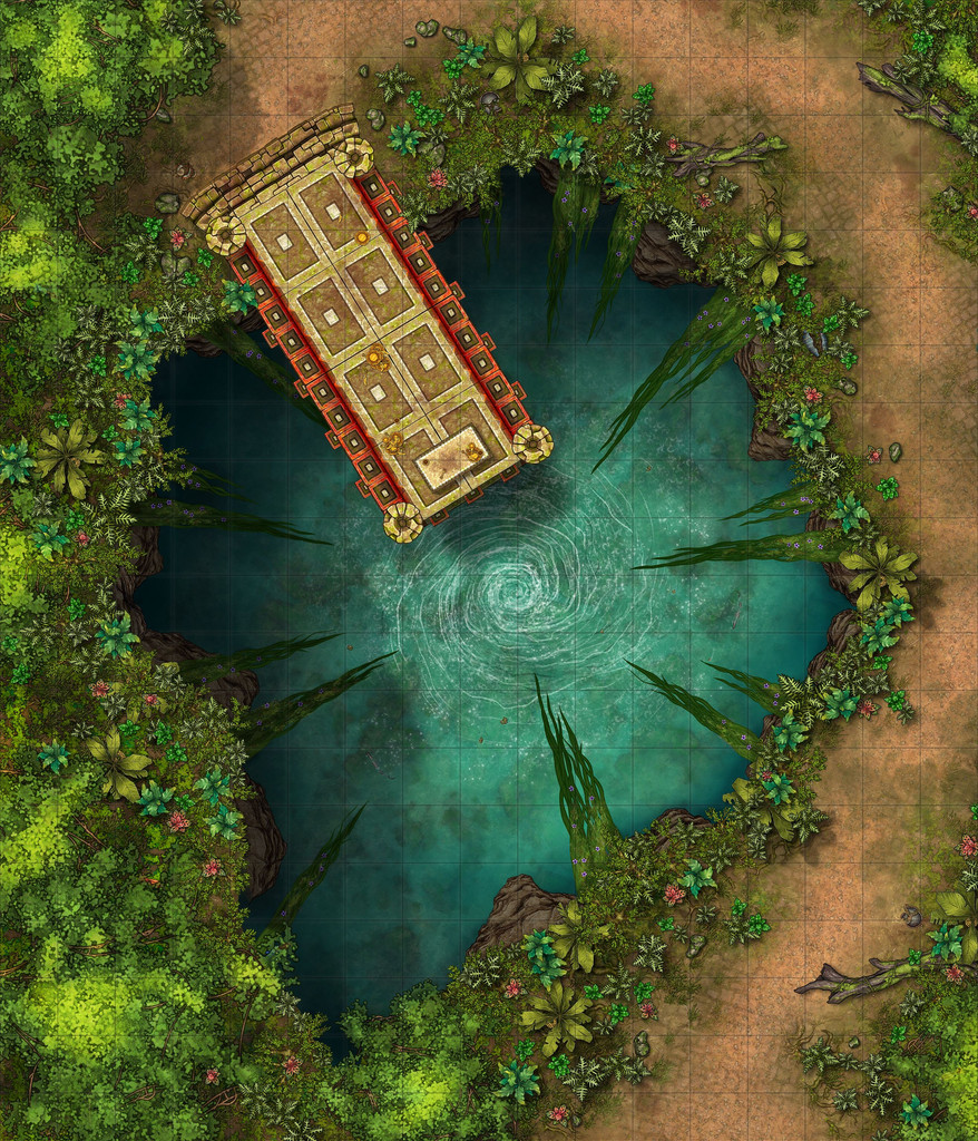 Cenote | Inkarnate - Create Fantasy Maps Online