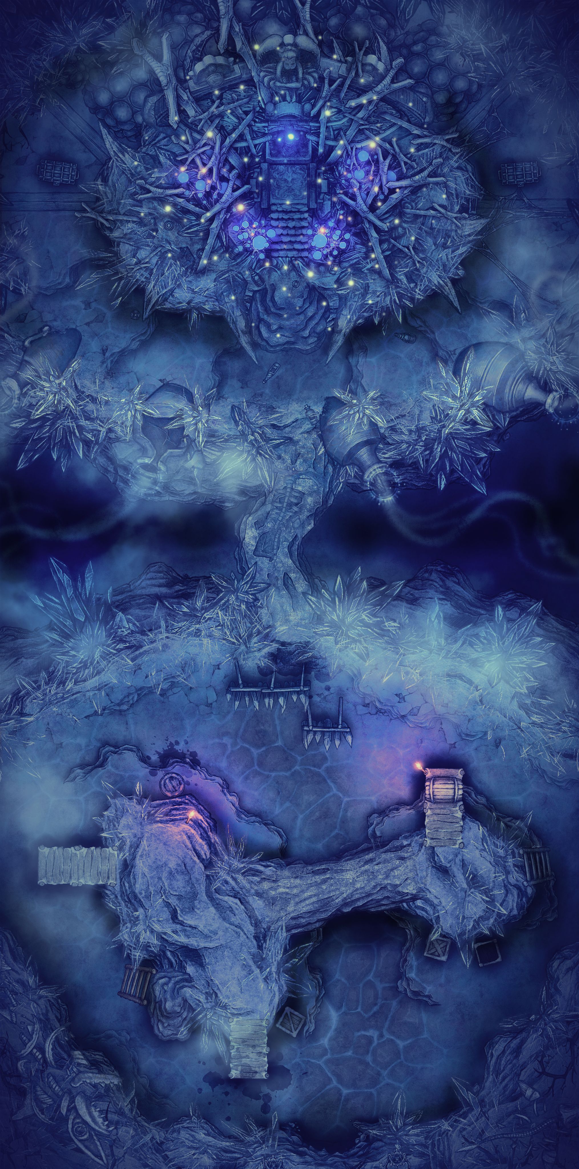 Crystal Throne Inkarnate Create Fantasy Maps Online