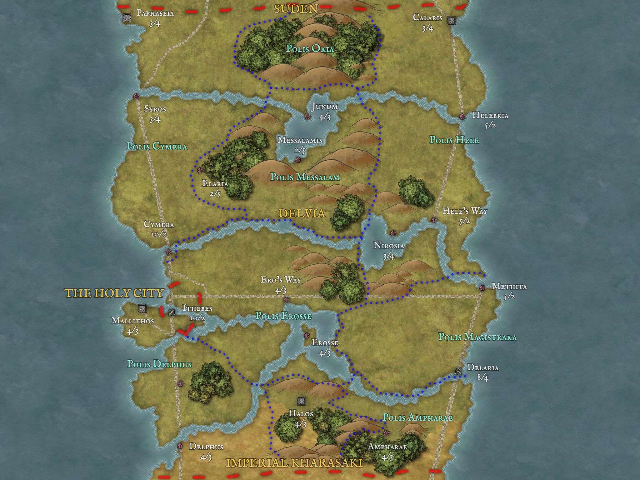 Inkarnate - Create Fantasy Maps Online