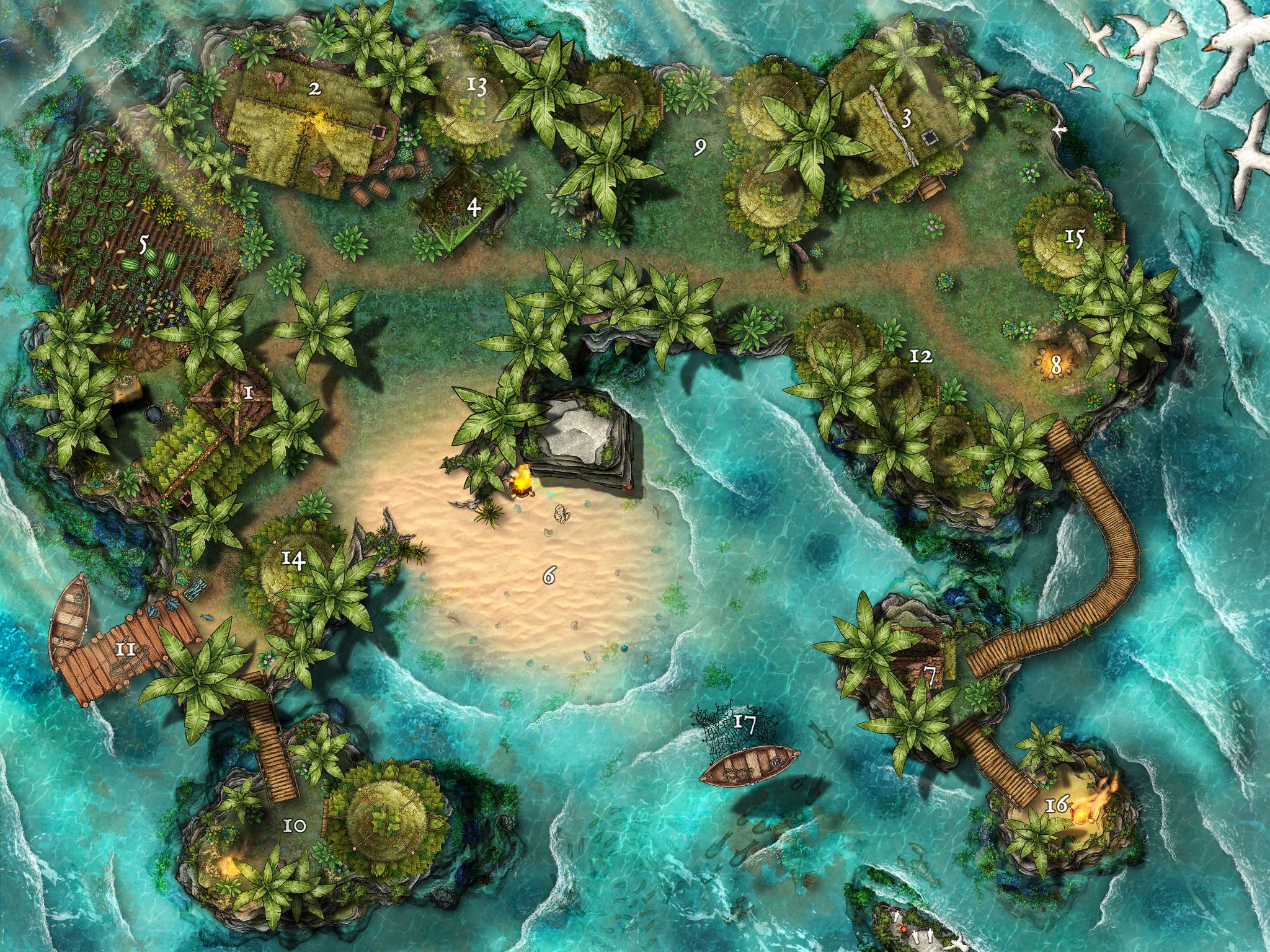 Inkarnate create fantasy maps online