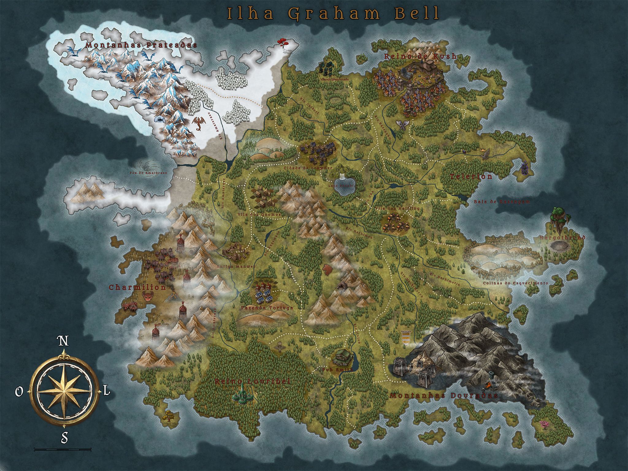 FlashPapai - Inkarnate | Inkarnate - Create Fantasy Maps Online