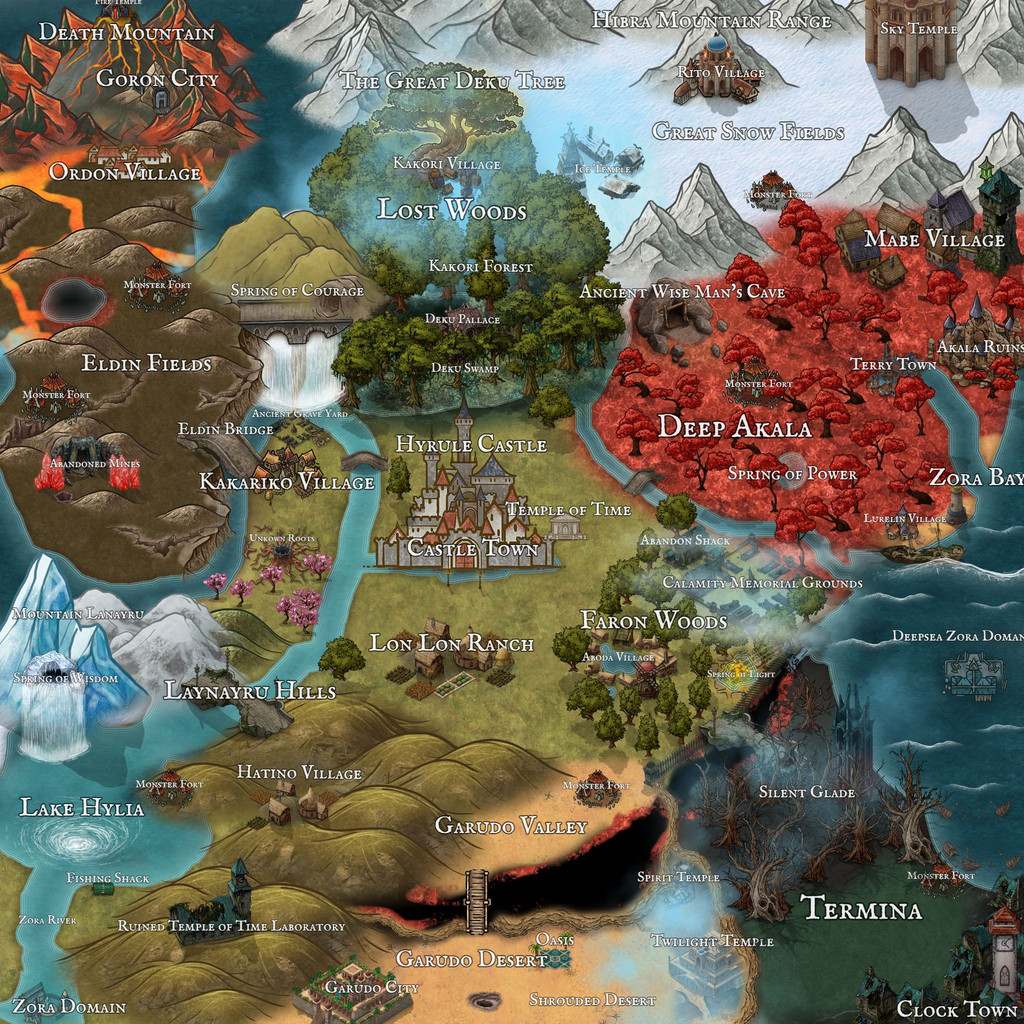 Lumos Luna - Inkarnate | Inkarnate - Create Fantasy Maps Online
