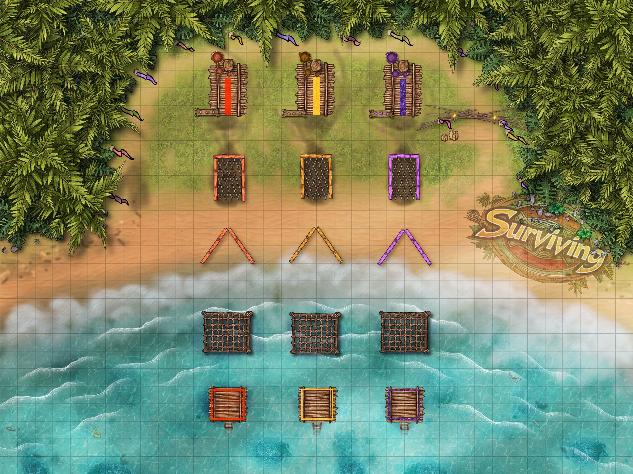 Ep.1 - Team Immunity Challenge | Inkarnate - Create Fantasy Maps Online