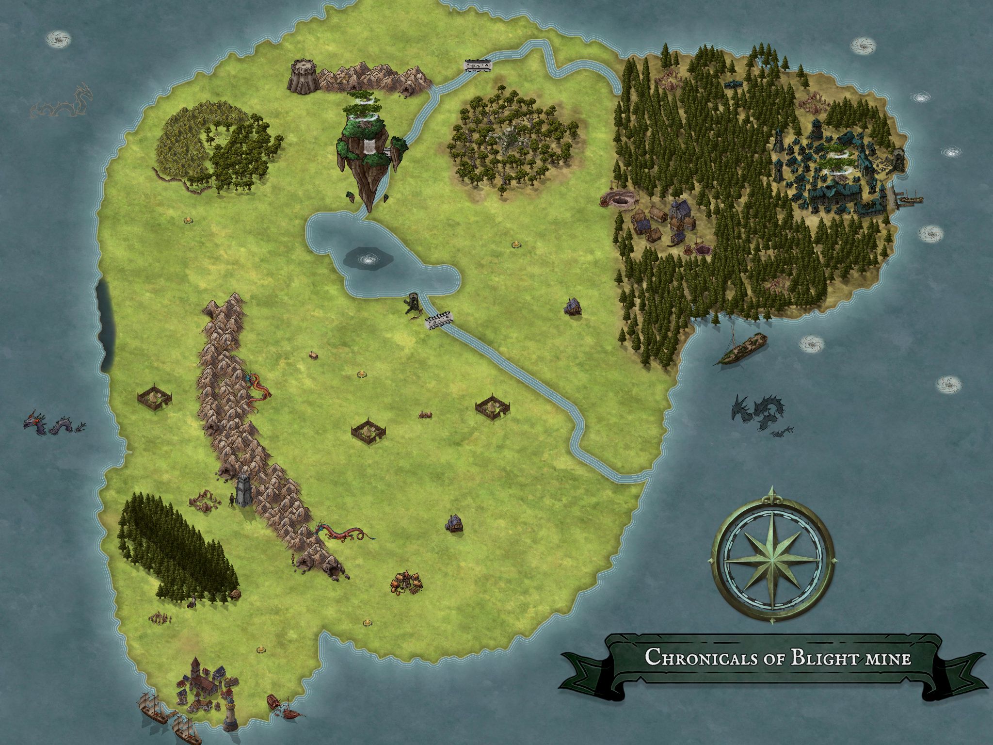 Inkarnate - Create Fantasy Maps Online