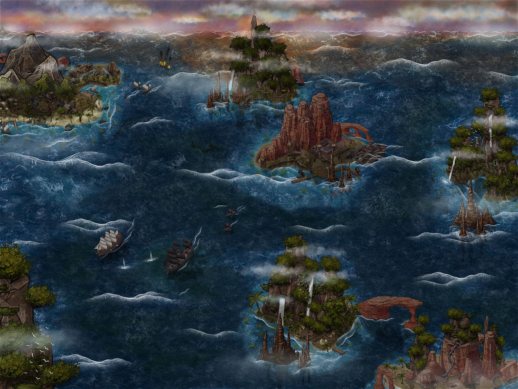 Adventure Awaits | Inkarnate - Create Fantasy Maps Online