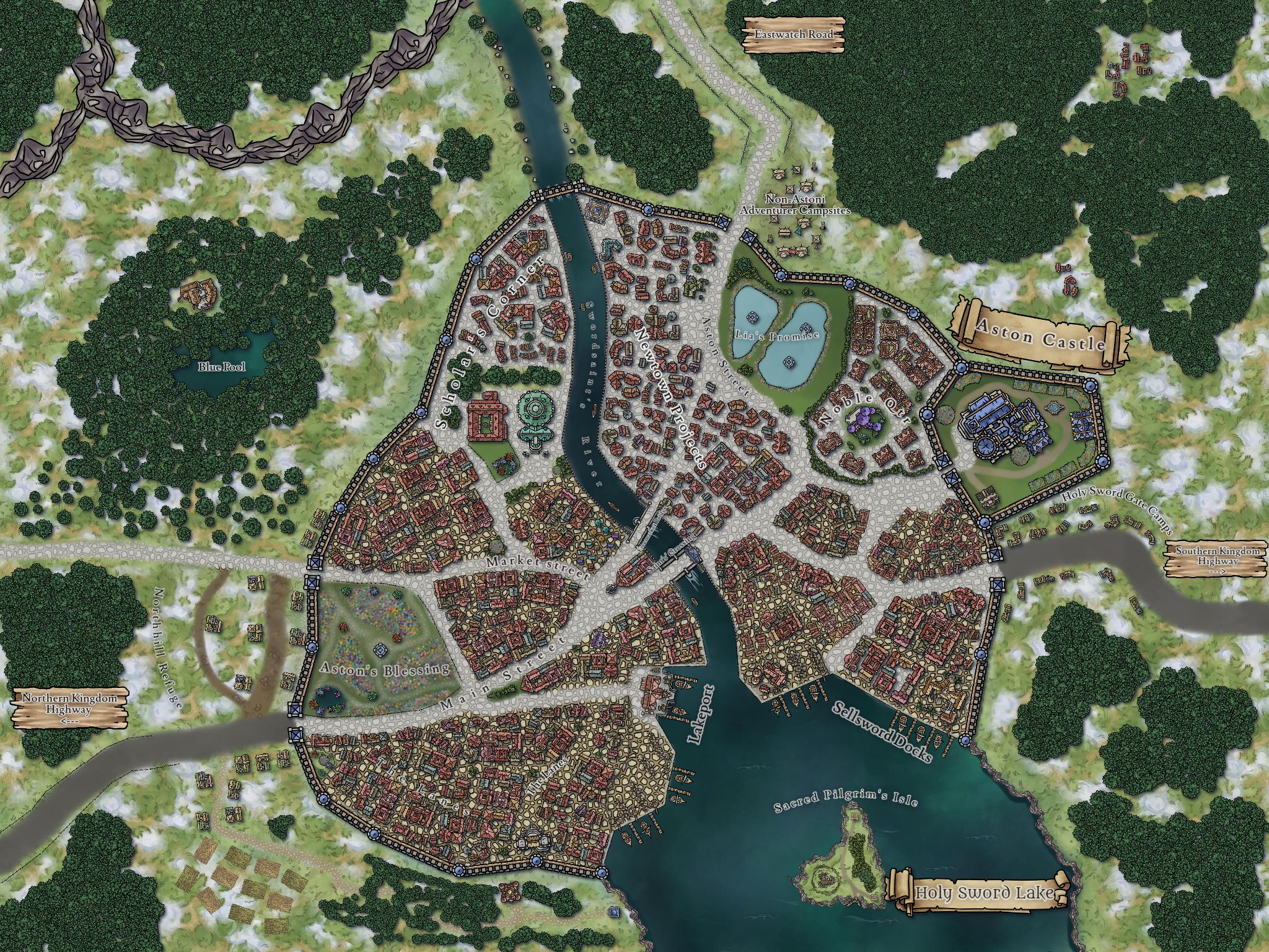 Inkarnate - Create Fantasy Maps Online