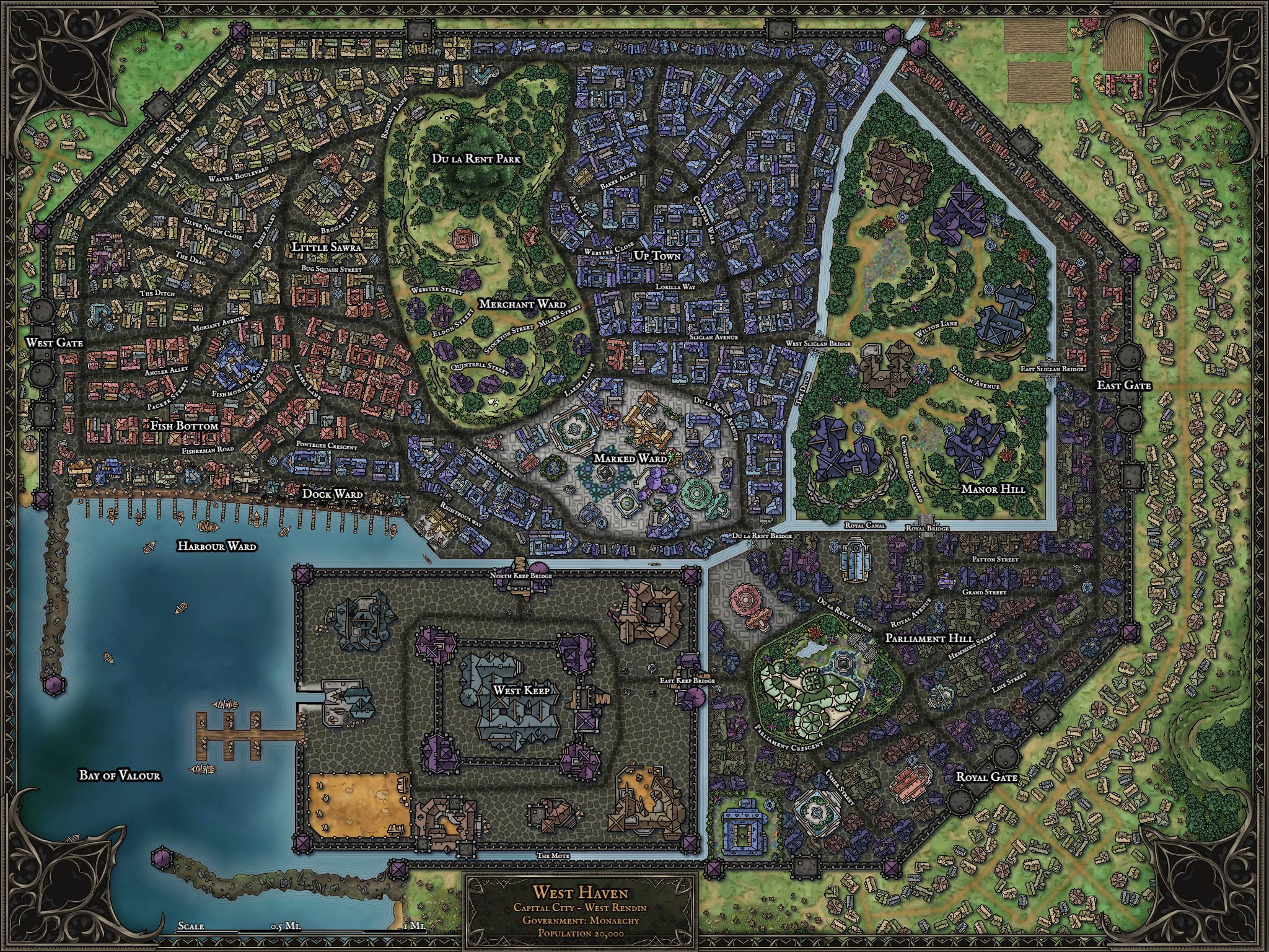 West Haven City Inkarnate Create Fantasy Maps Online