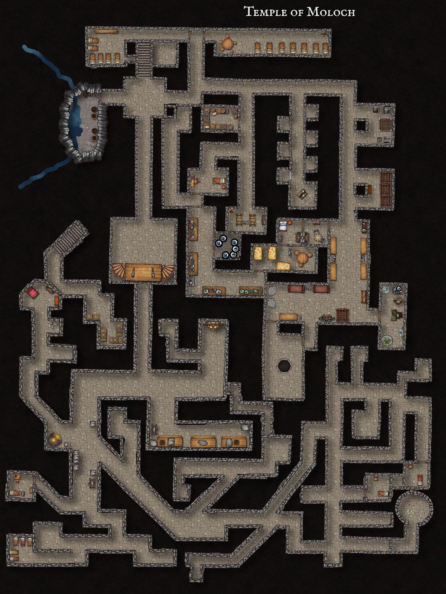 Temple of Moloch_Infernal Machine Rebuild Inkarnate Create Fantasy