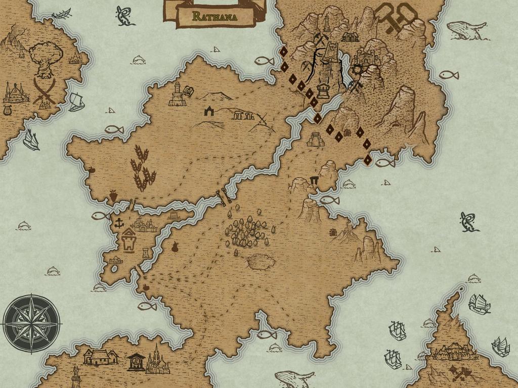 FeyWilder - Inkarnate | Inkarnate - Create Fantasy Maps Online