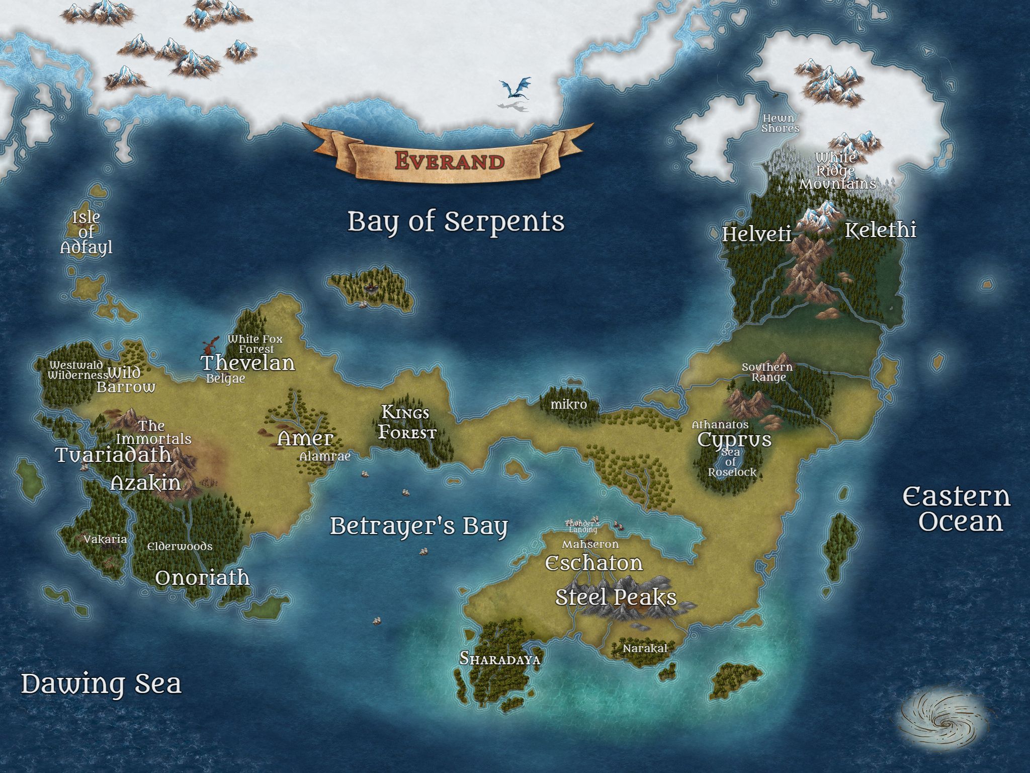 Everand | Inkarnate - Create Fantasy Maps Online