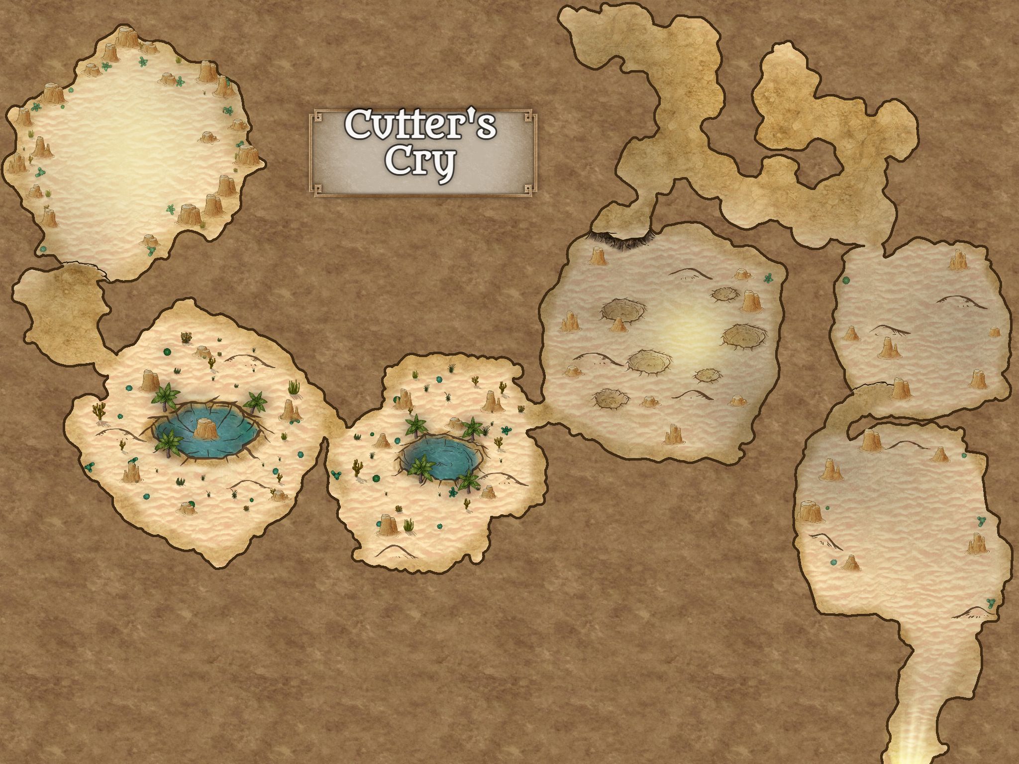 Cutter's Cry Inkarnate Create Fantasy Maps Online