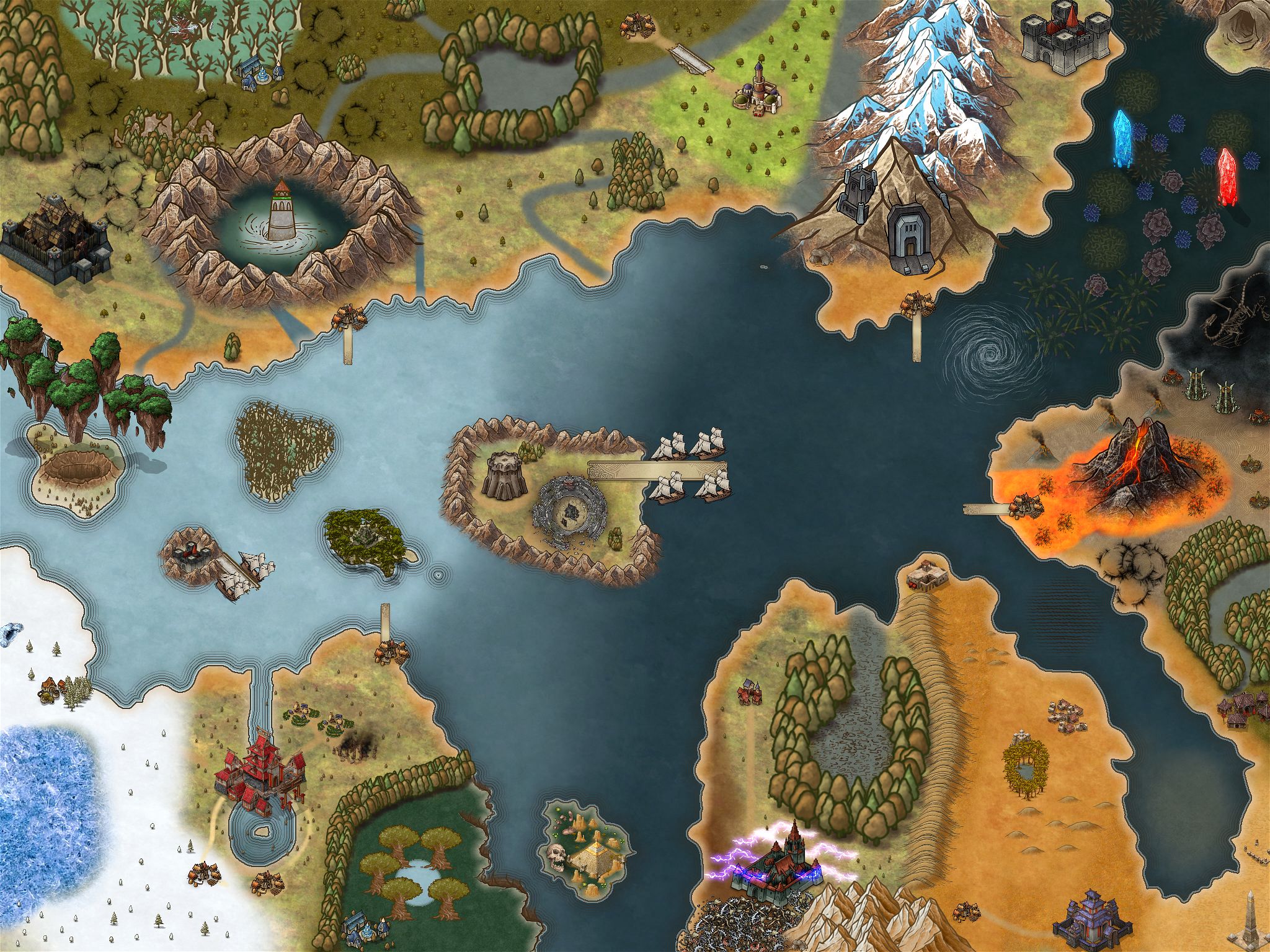 Inkarnate - Create Fantasy Maps Online