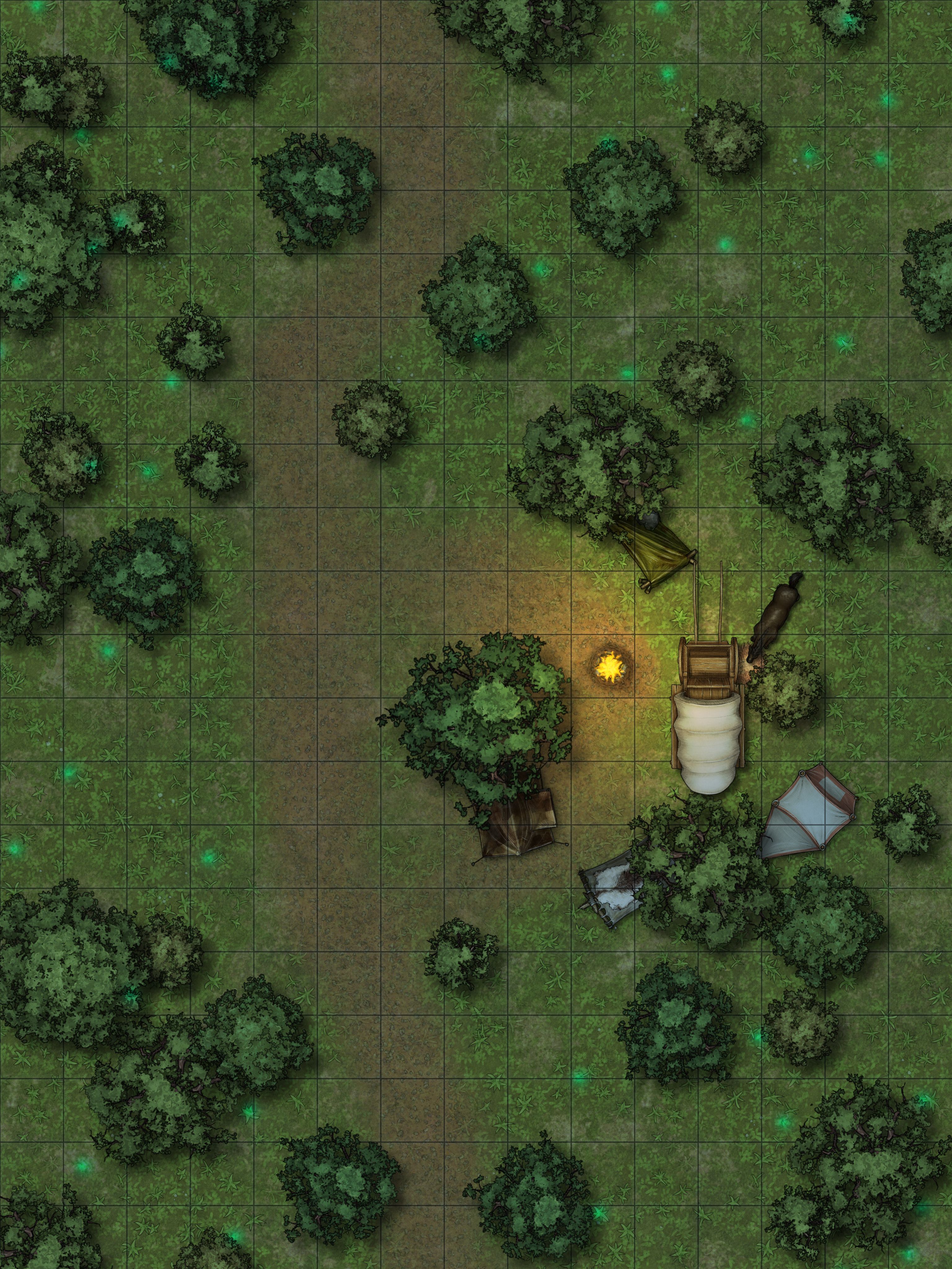 Goblin Way Camp | Inkarnate - Create Fantasy Maps Online