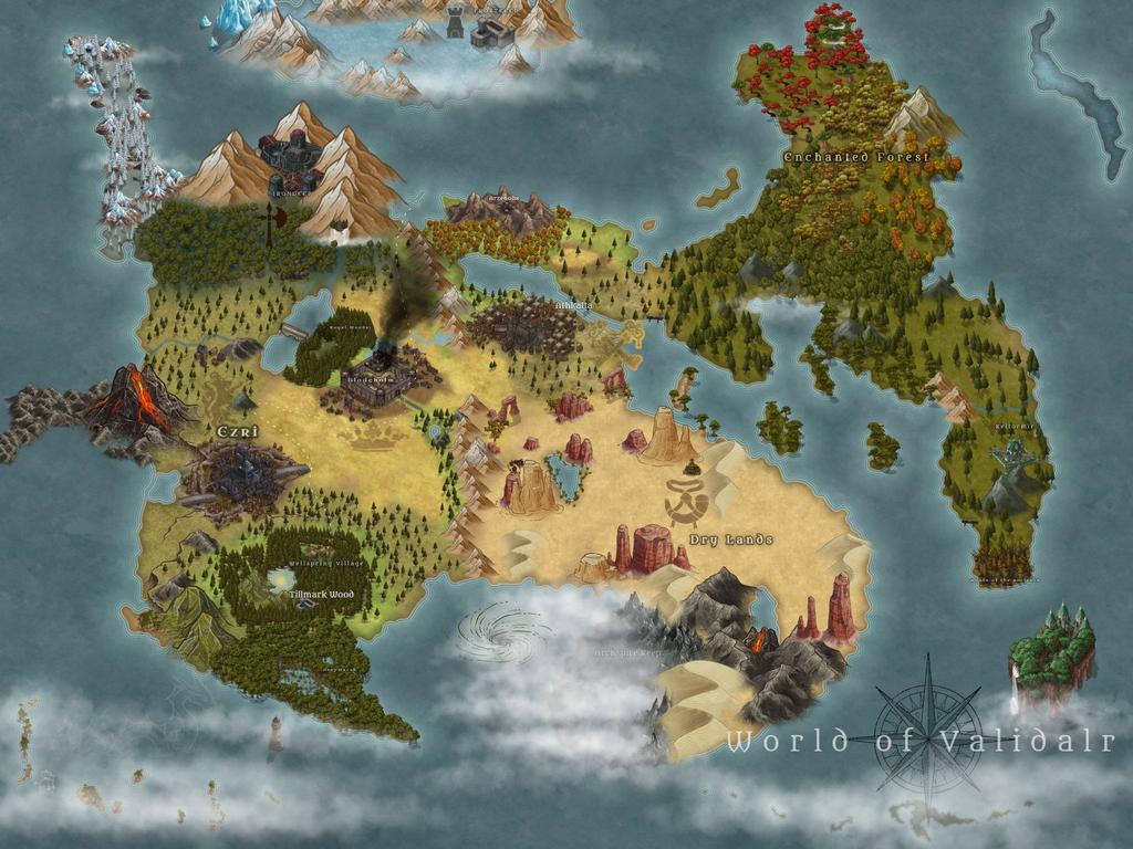 Inkarnate - Create Fantasy Maps Online