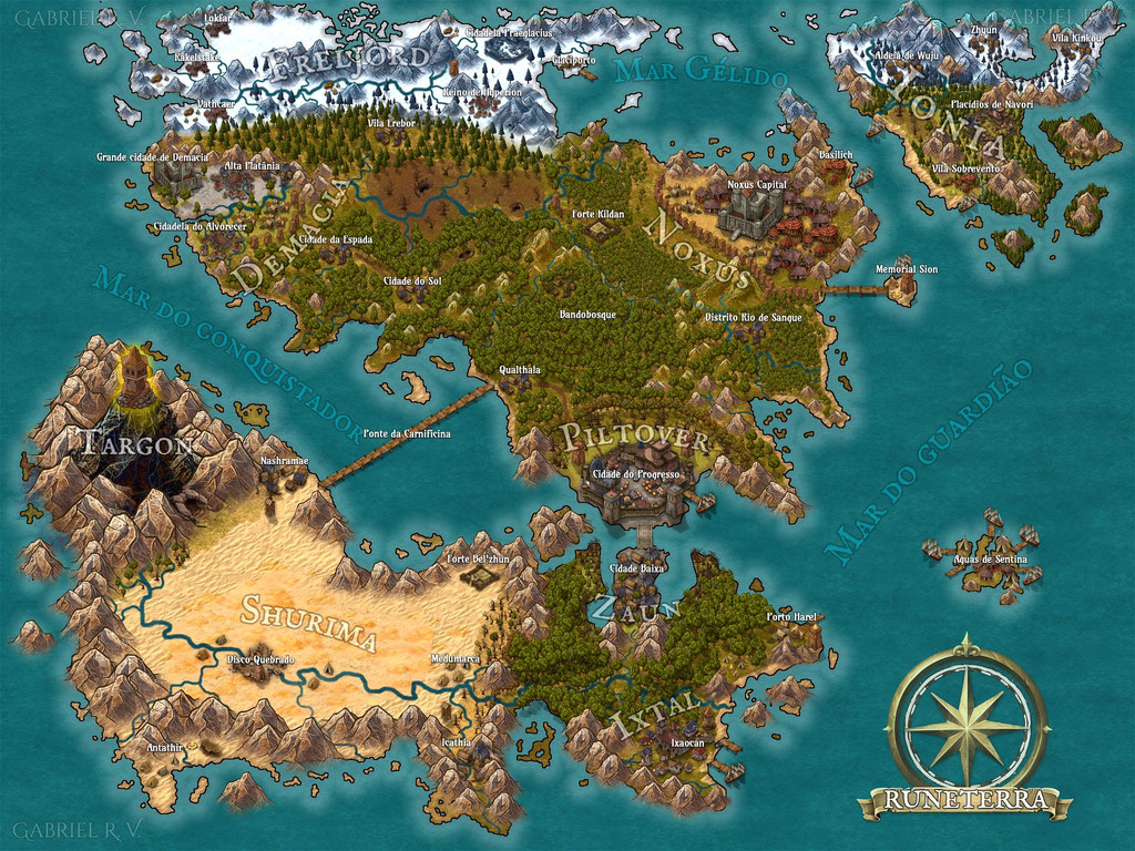 Inkarnate - Create Fantasy Maps Online