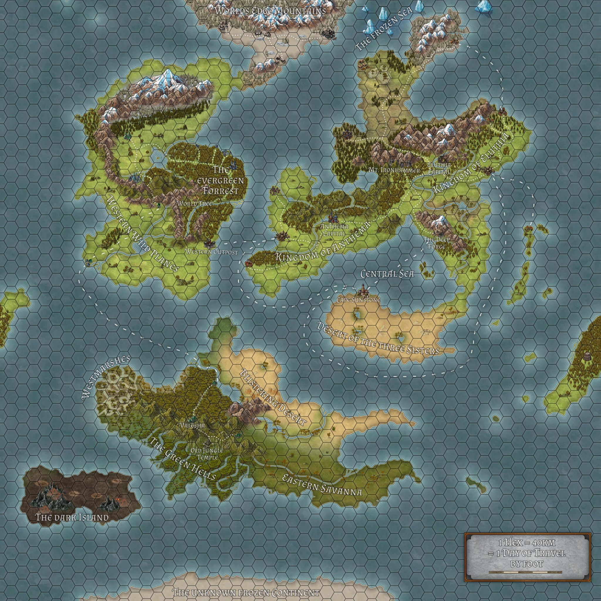 Inkarnate - Create Fantasy Maps Online