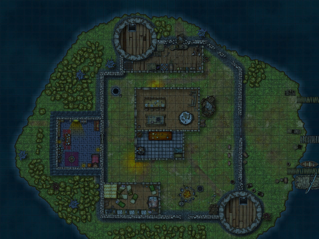Inkarnate - Create Fantasy Maps Online