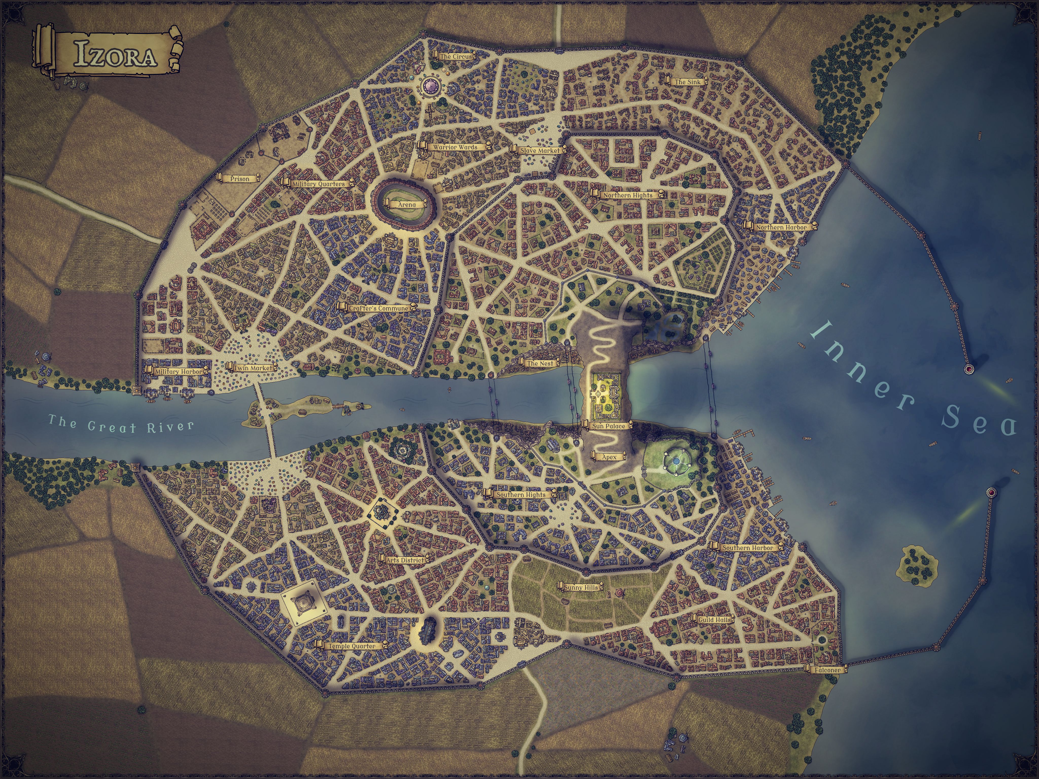 Izora | Inkarnate - Create Fantasy Maps Online