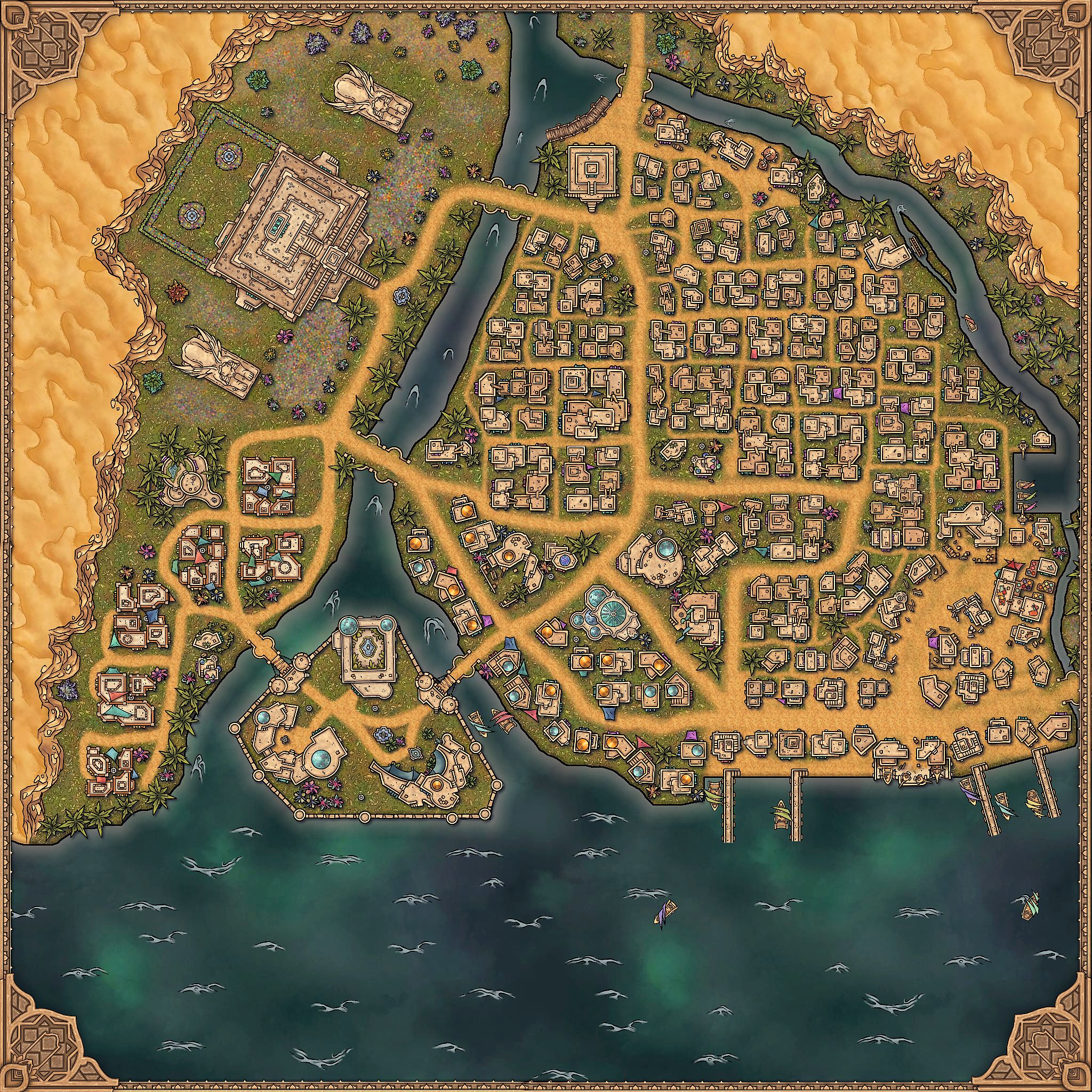 Inkarnate - Create Fantasy Maps Online