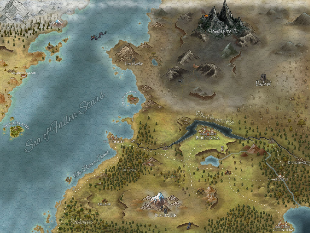 Louis Gaunltett Inkarnate Inkarnate Create Fantasy Maps Online