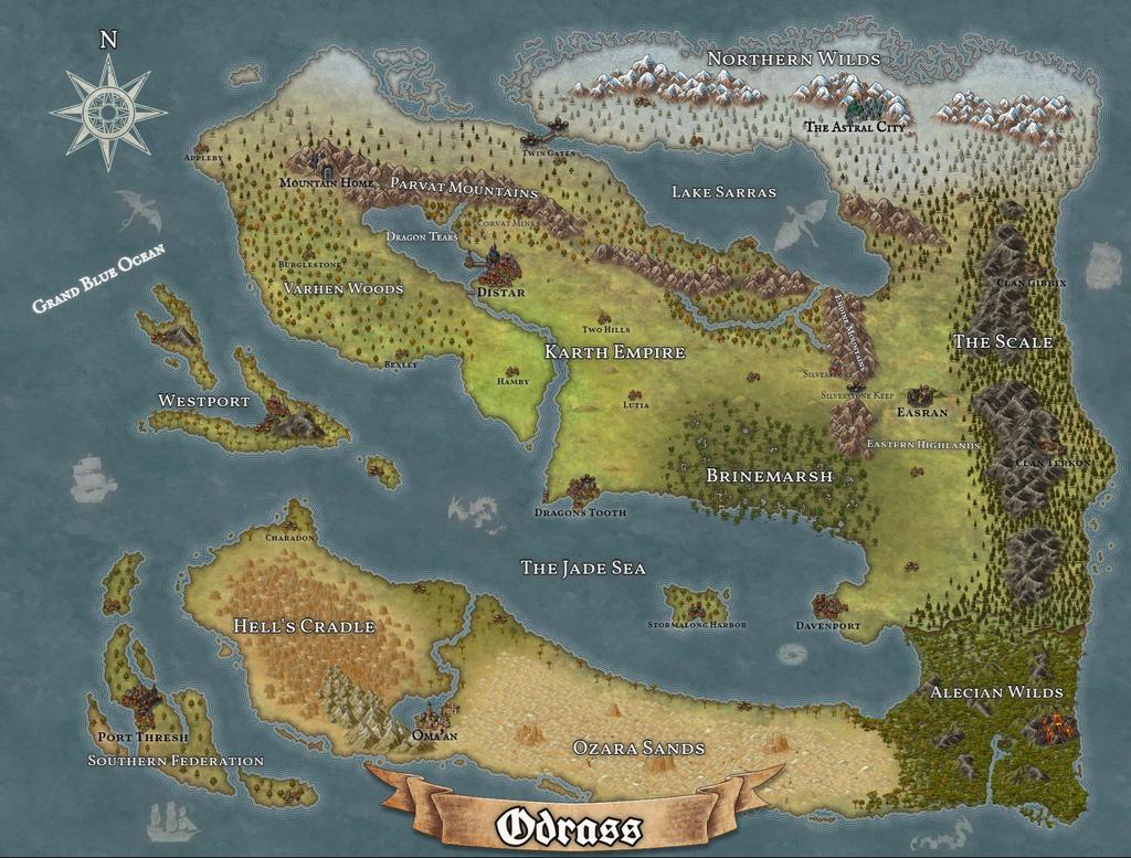 Inkarnate - Create Fantasy Maps Online