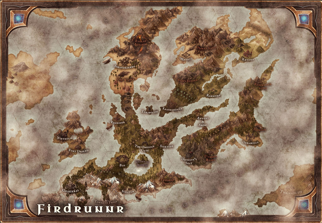 Caleb Uptegraft - Inkarnate | Inkarnate - Create Fantasy Maps Online