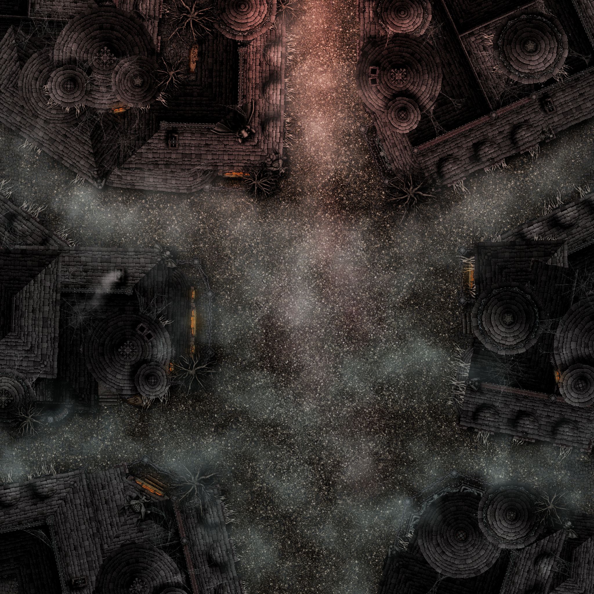 Gothic Town Square (40x40) Inkarnate Create Fantasy Maps Online