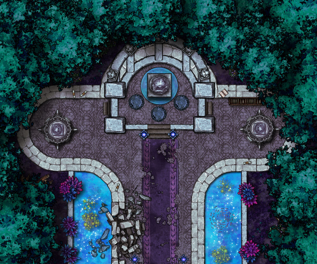 Twilight Temple Revisited Map – The Twilight Temple – SKNI