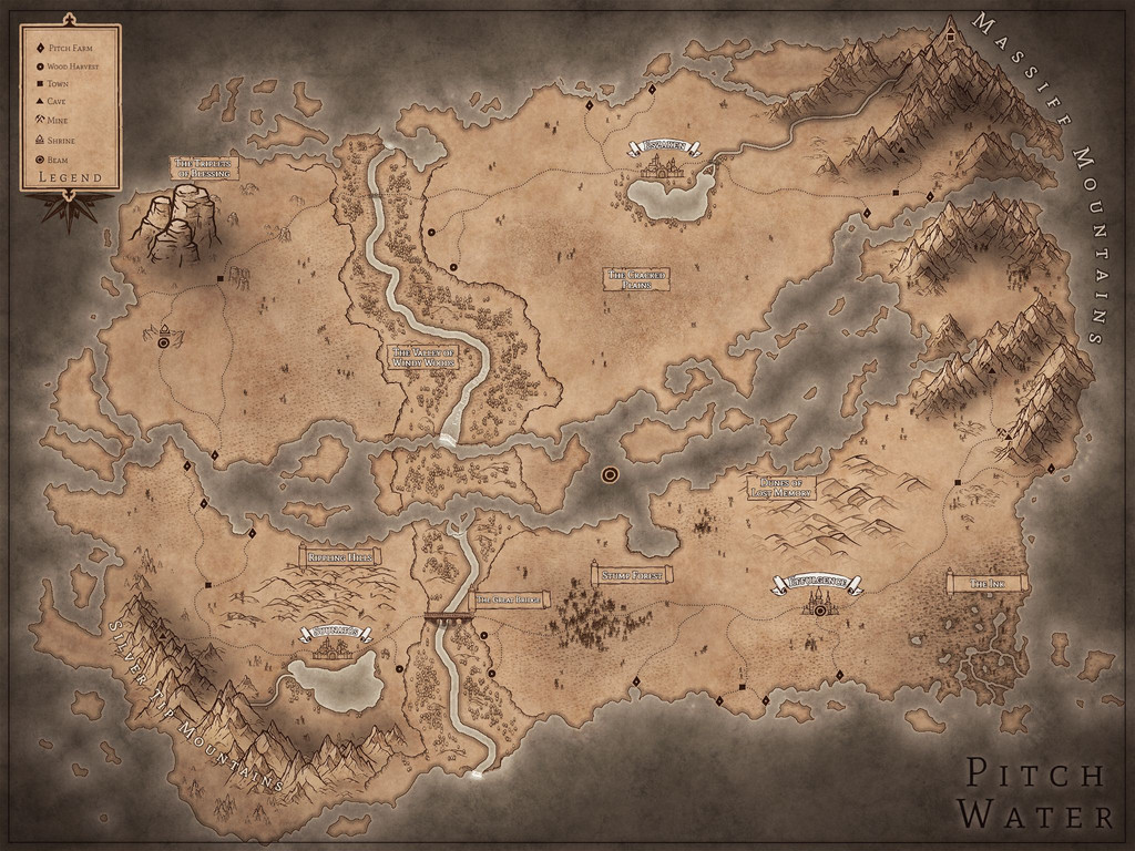 Silver Compass Maps Inkarnate Inkarnate Create Fantasy Maps Online