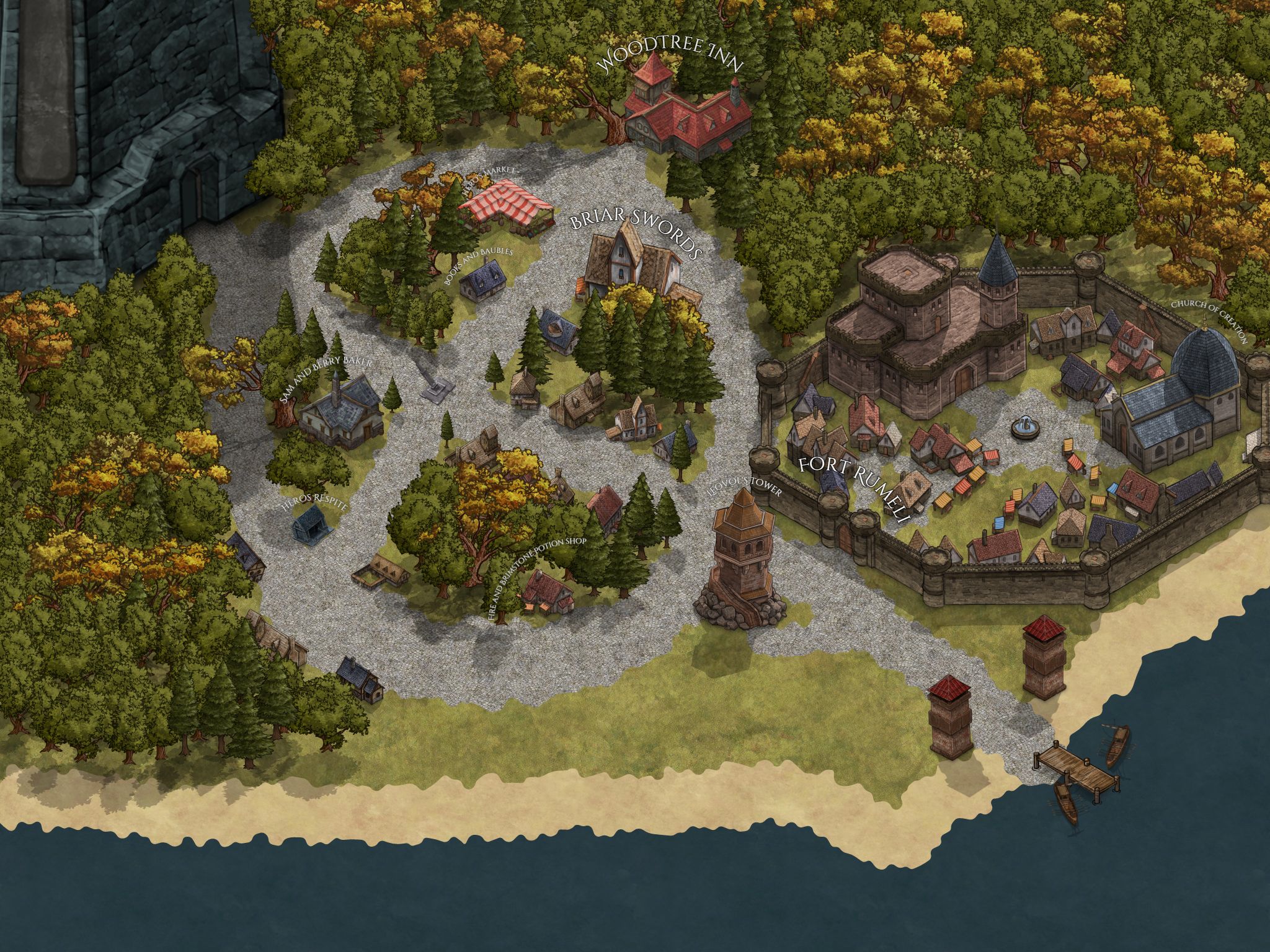 Inkarnate - Create Fantasy Maps Online