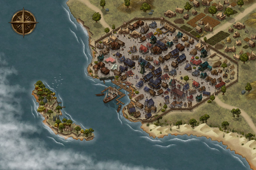 Inkarnate - Create Fantasy Maps Online