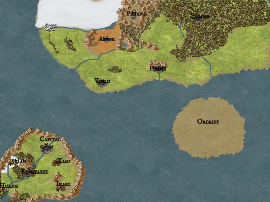 Mapa mundi | Inkarnate - Create Fantasy Maps Online