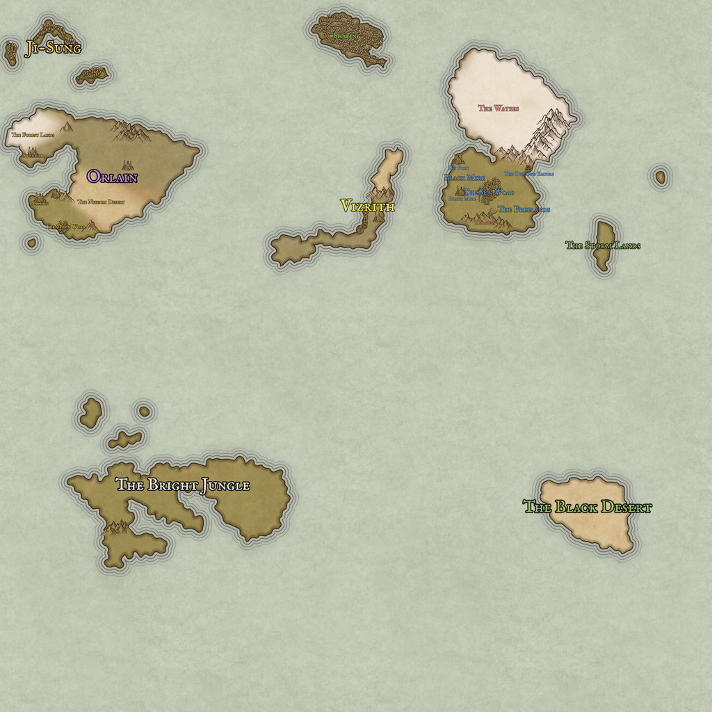 World Map Inkarnate Create Fantasy Maps Online