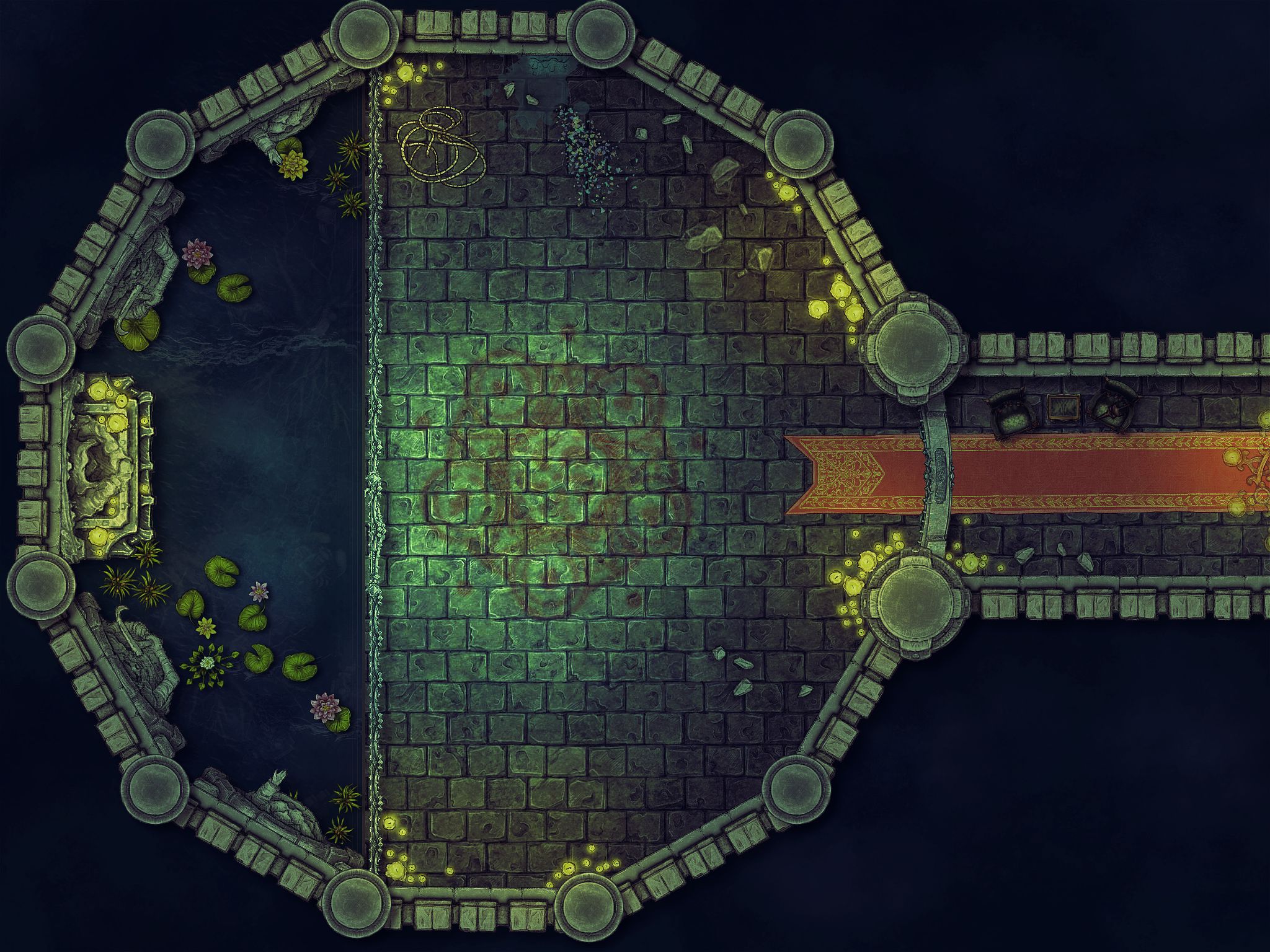 Revelation's Ball Room | Inkarnate - Create Fantasy Maps Online
