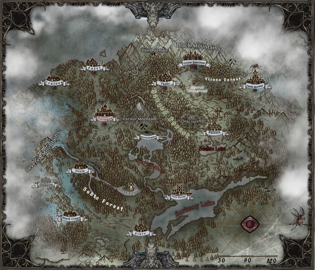 Mythic Realms - Inkarnate | Inkarnate - Create Fantasy Maps Online