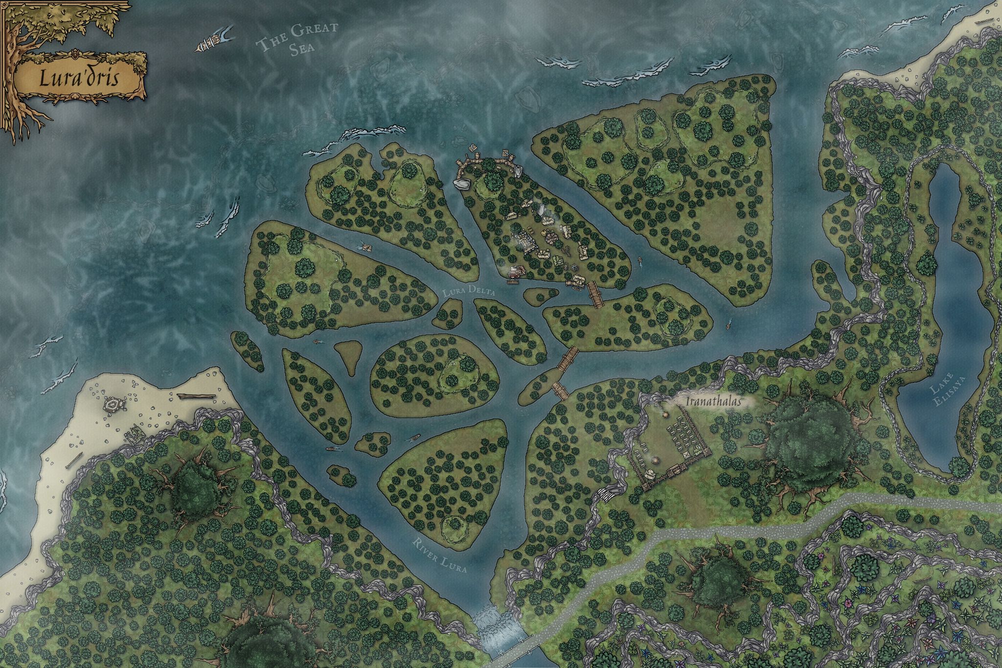Inkarnate - Create Fantasy Maps Online