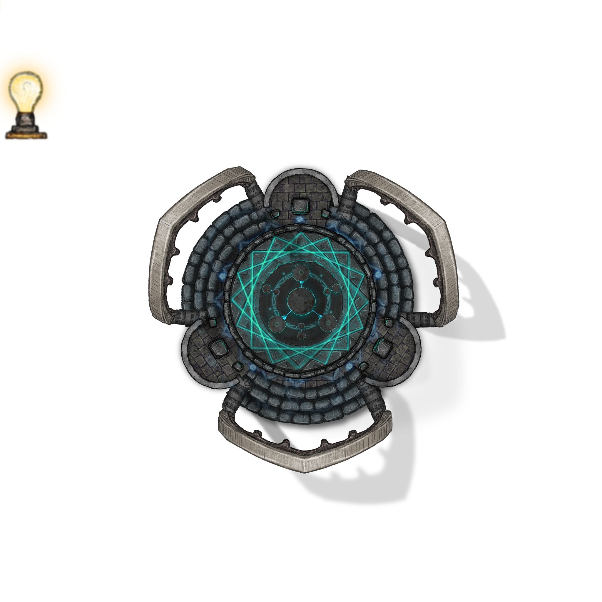 Teleport Medallion Botw - zmg3hn3