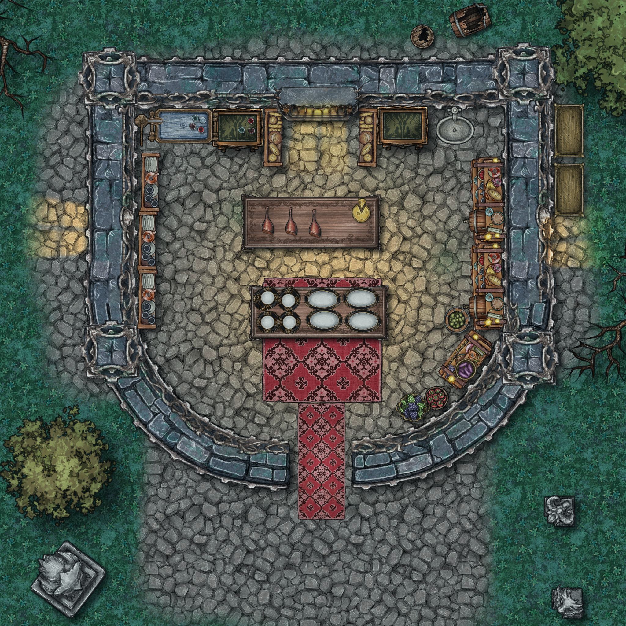 Galla Kitchen | Inkarnate - Create Fantasy Maps Online