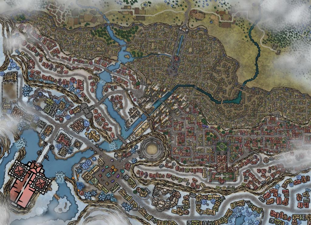 Flood - Inkarnate | Inkarnate - Create Fantasy Maps Online