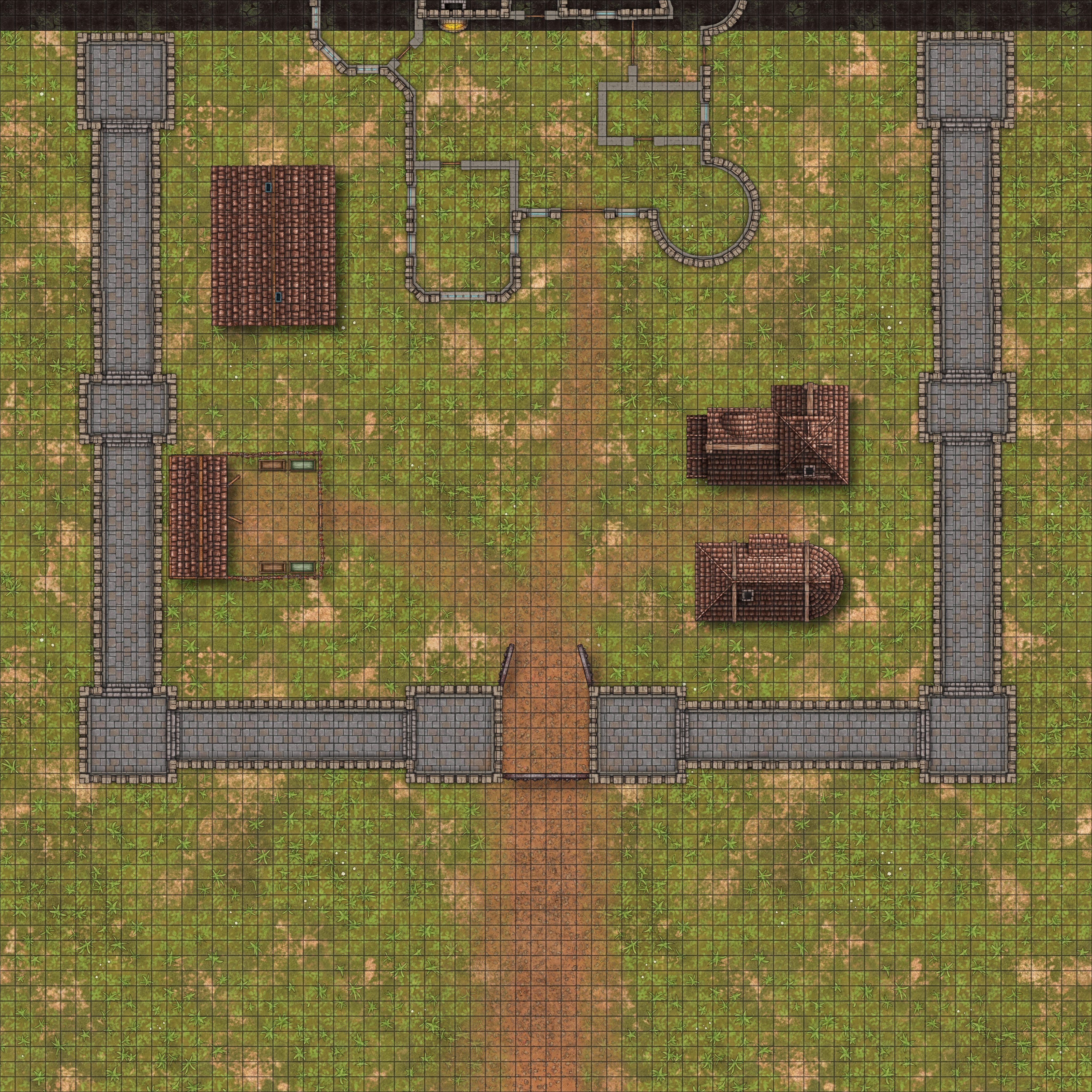One-shot exterior | Inkarnate - Create Fantasy Maps Online