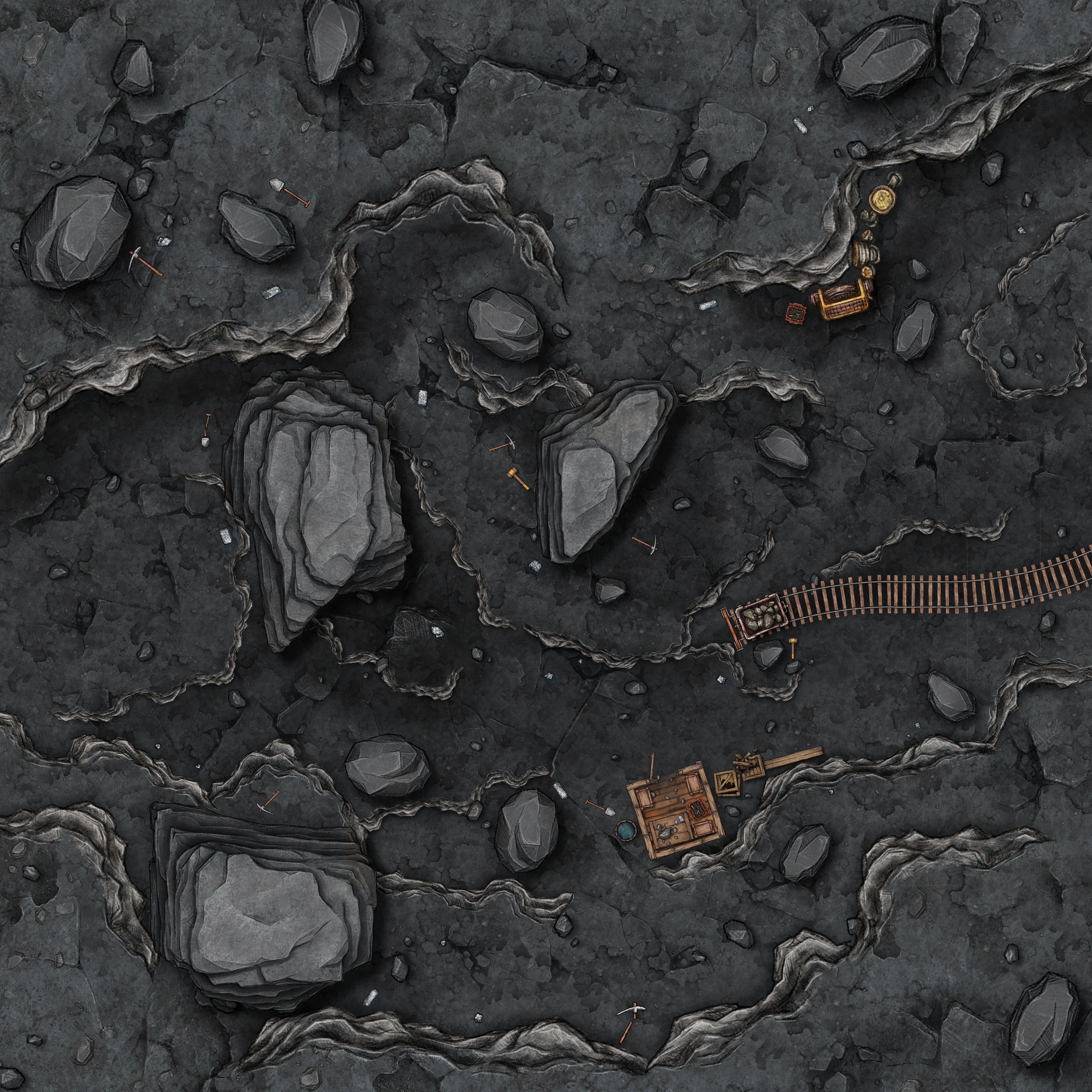 Open Mine | Inkarnate - Create Fantasy Maps Online