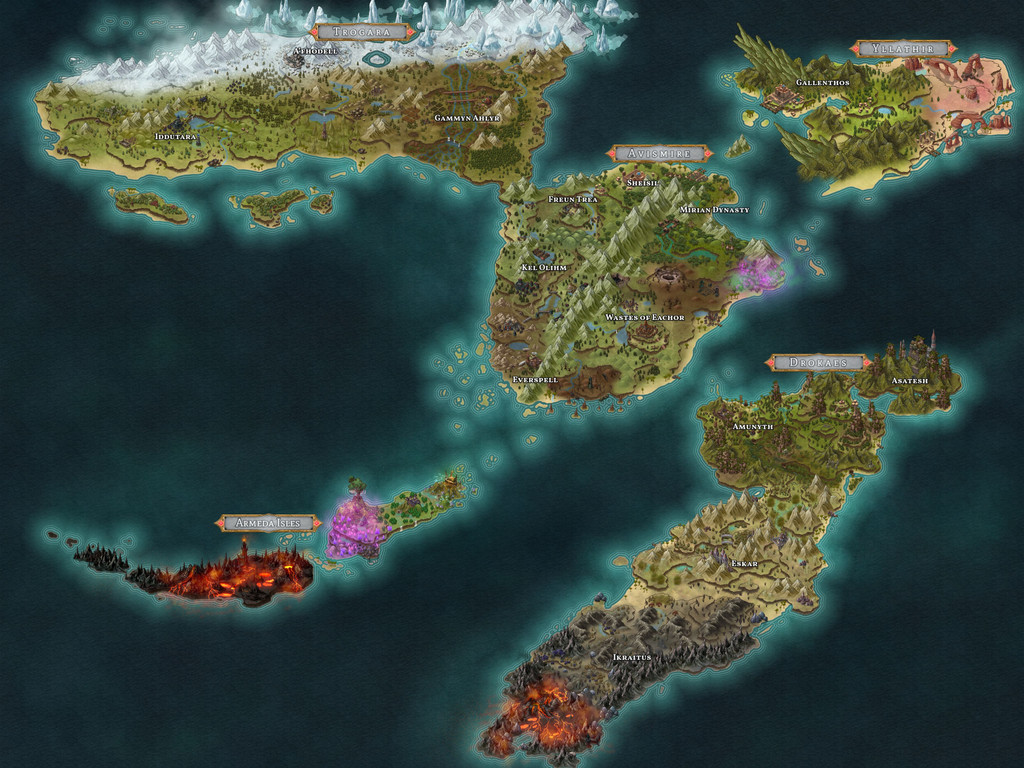 Pena Negra - Inkarnate | Inkarnate - Create Fantasy Maps Online