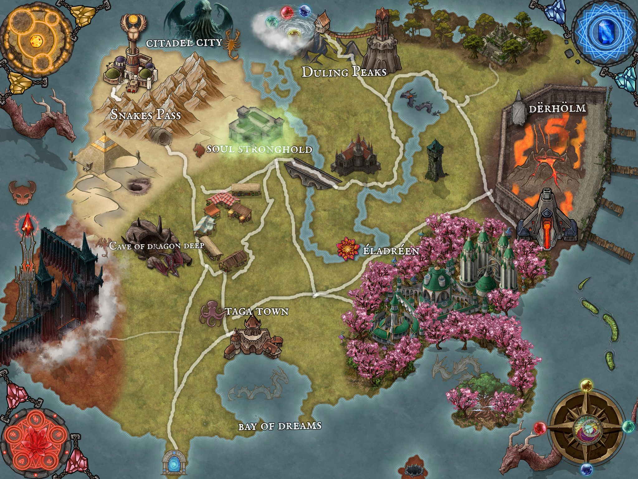 Inkarnate - Create Fantasy Maps Online