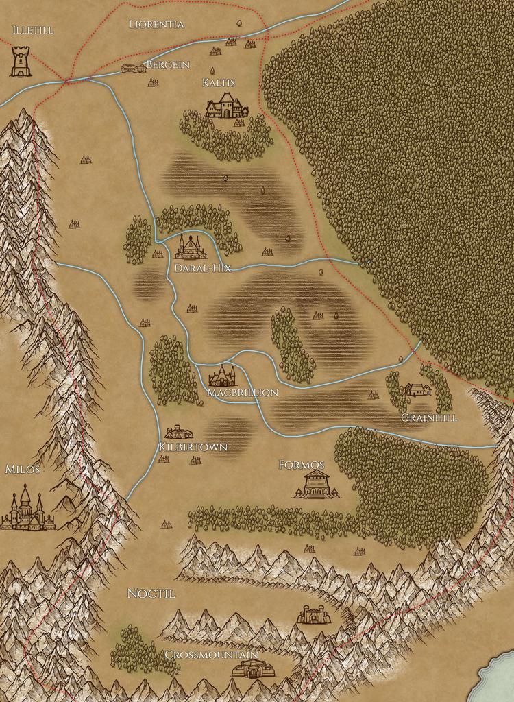 Inkarnate - Create Fantasy Maps Online