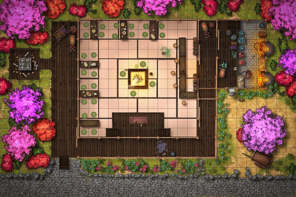 Clube Da Cenoura - Inkarnate | Inkarnate - Create Fantasy Maps Online