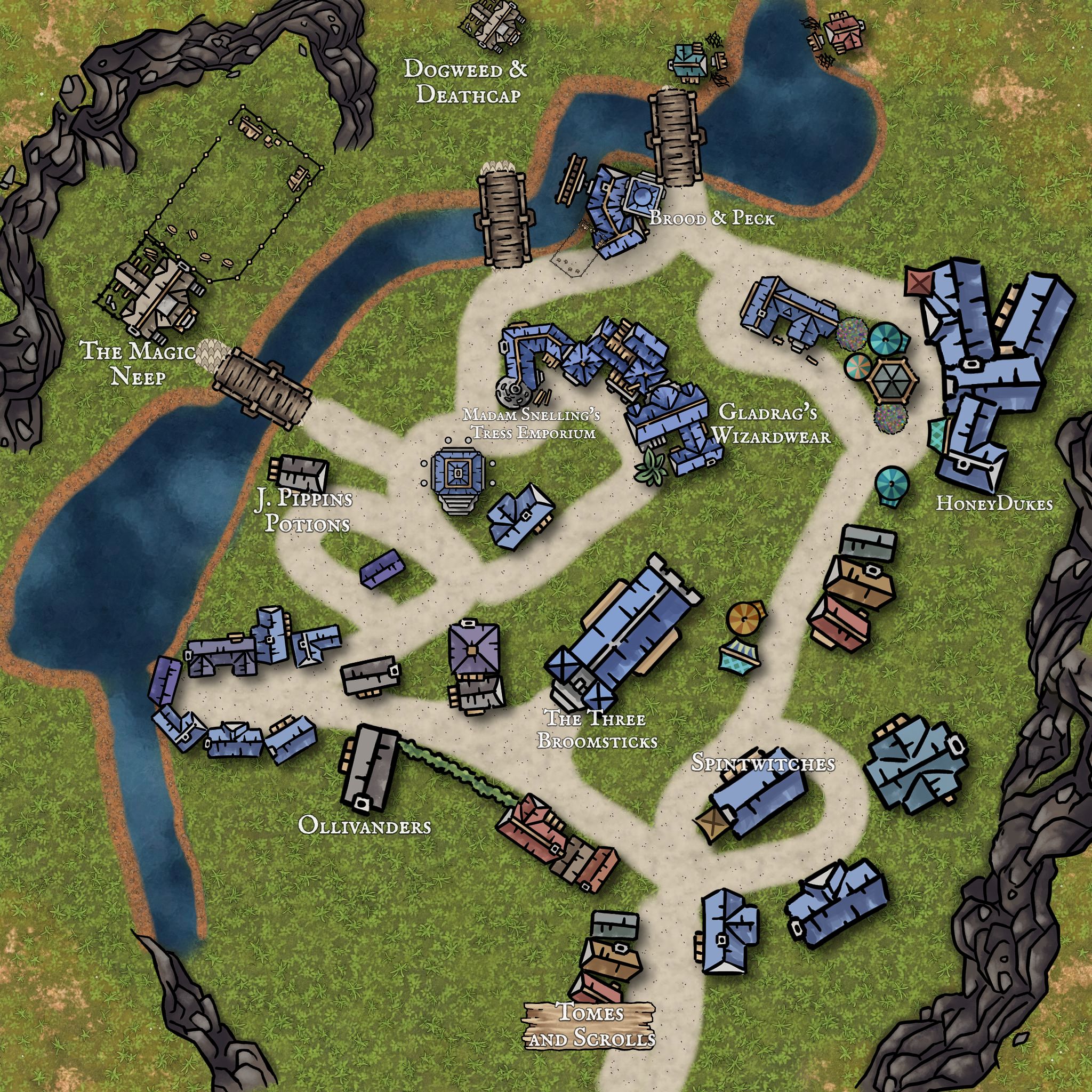 Inkarnate - Create Fantasy Maps Online